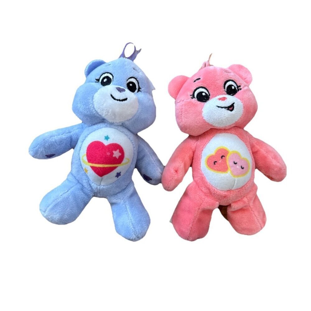 Care Bears 40th Anniversary Collector Plush Exclusive Day Dream Bear Love A Lot
